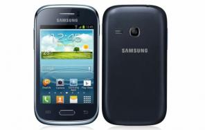 TWRP-palautuksen juurruttaminen ja asentaminen Samsung Galaxy Youngille