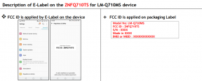 LG Q7 complète la certification FCC aux États-Unis