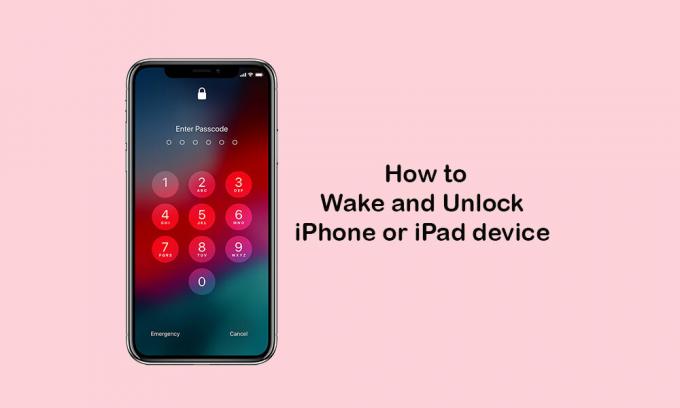 Ako prebudiť a odomknúť akékoľvek zariadenie iPhone alebo iPad