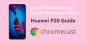 Sådan løses Chromecast Screen Mirroring-problem på Huawei P20