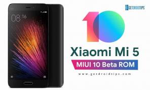 Preuzmite Instalirajte MIUI 10 Global Beta ROM 8.7.26 za Xiaomi Mi 5 [v8.7.26]