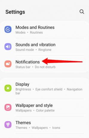 „Android 13“ užrakinimo ekrano pranešimai nerodomi