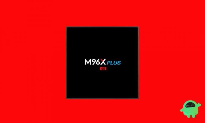 Stock Firmware installeren op M96X Plus TV Box [Android 7.1]