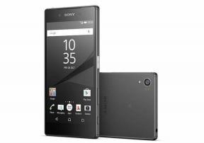 Sådan installeres crDroid OS til Sony Xperia Z5 (Android 7.1.2 Nougat)