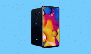 V405UA20a: US सेल्युलर LG V40 ThinQ में Android Pie अपडेट मिलता है