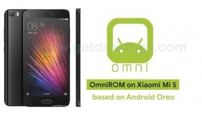 Päivitä OmniROM Xiaomi Mi 5: ssä Android 8.1 Oreon perusteella