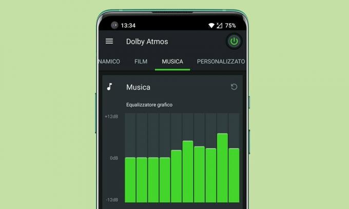 قم بتثبيت Dolby Atmos Equalizer OnePlus 8 Pro