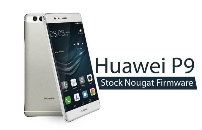 Загрузите и установите прошивку EVA-L19 для Huawei P9 B385 Nougat (Singtel - Сингапур)