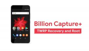 Hur man rotar och installerar TWRP Recovery för Billion Capture +