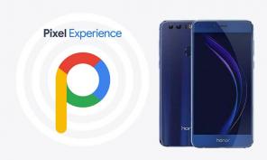 Téléchargez Pixel Experience ROM sur Honor 8 avec Android 9.0 Pie