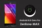 Λήψη AOSP Android 8.0 Oreo για Asus Zenfone MAX Z010D (Custom ROM)