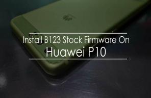 Stáhnout Instalovat B123 Stock Firmware na Huawei P10 VTR-L09 (Itálie, TIM)