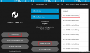 Versi TWRP Recovery 3.2.3-0 dirilis