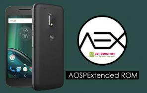 Prenesite AOSPExtended za Moto G4 Play, ki temelji na Androidu 10 Q