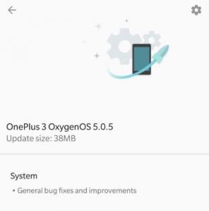 Stáhněte si a nainstalujte Oxygen OS 5.0.5 pro OnePlus 3 a 3T