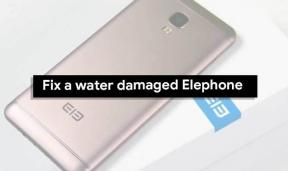 Guía para reparar un teléfono inteligente Elephone dañado por el agua