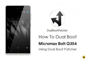 كيفية التمهيد المزدوج Micromax Bolt Q354 باستخدام Dual Boot Patcher