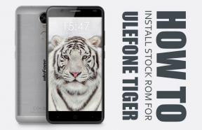 כיצד להתקין ROM מלאי רשמי על Ulefone Tiger