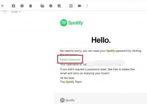 Kuinka vaihtaa Spotify-käyttäjänimi tai salasana