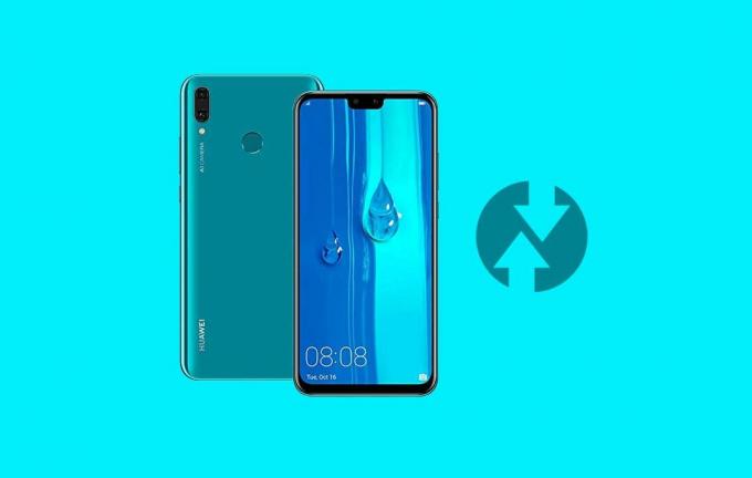 Jak nainstalovat TWRP Recovery na Huawei Y9 2019 a rootovat s Magisk / SU