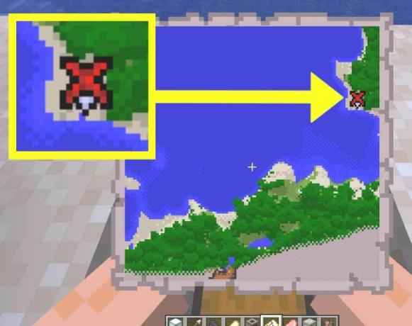 Kuinka löytää haudattu aarre Minecraftista
