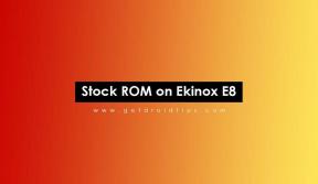 Как установить стоковое ПЗУ на Ekinox E8 [файл прошивки]
