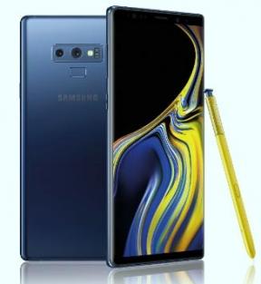 Vyzváněcí tóny, upozornění a tóny alarmu Samsung Galaxy Note 9