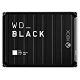 WD_BLACK P10 5TB spēļu diska attēls Xbox One, lai piekļūtu savai Xbox spēļu bibliotēkai, atrodoties ceļā