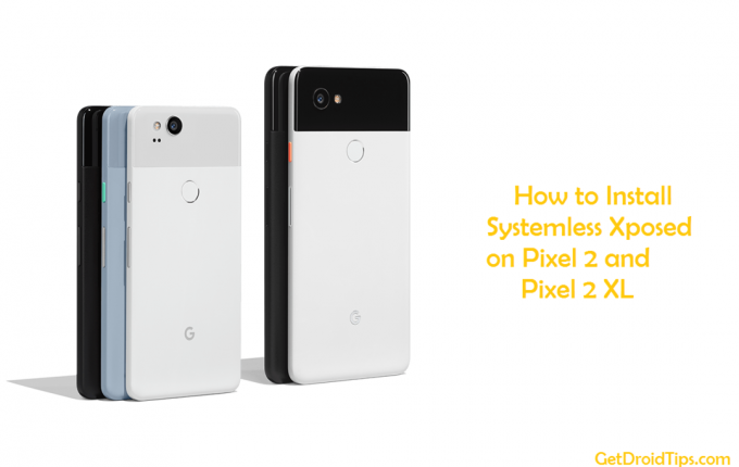 Nainstalujte si Systemless Xposed na Pixel 2 a Pixel 2 XL