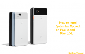 A Systemless Xposed telepítése a Pixel 2 és a Pixel 2 XL készülékekre