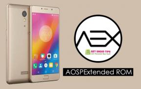 Preuzmite AOSPExtended za Lenovo P2 zasnovan na Androidu 10 Q