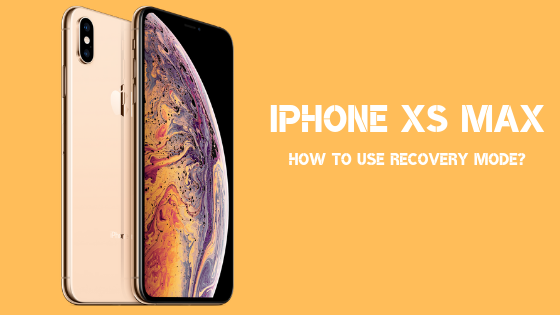 Apple iPhone XS Max'te Kurtarma Modu Nasıl Kullanılır?