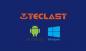 ROM de stock de Teclast Dual OS: SO Windows + Android [Lista de archivos flash de firmware]