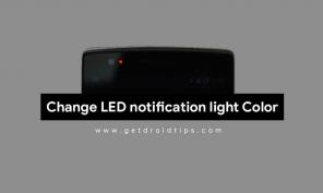 Come cambiare il colore della luce di notifica LED su qualsiasi dispositivo