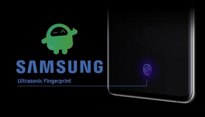 funkce ultrazvukového otisku prstu Samsung (1)