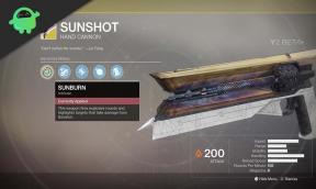 Cómo conseguir un cañón de mano exótico Sunshot