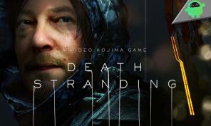 Death Stranding PC Zahteve: Minimalne in priporočene specifikacije