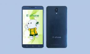 Stock ROMi installimine Ephone E1 Akuale [püsivara fail / lahti võtmata]