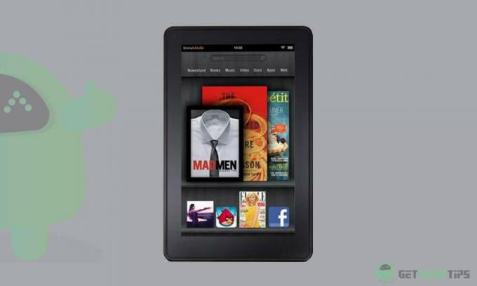 „Amazon Kindle Fire“