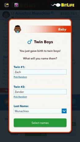 dvyniai berniukai
