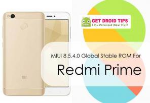 Download Installer MIUI 8.5.4.0 Global Stable ROM til Redmi 4 Prime