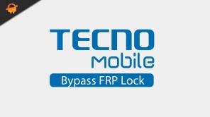 ByPass FRP en Tecno RA7