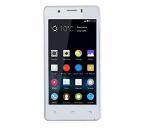 Kako namestiti AOSPExtended za Gionee P4 (Android 7.1.2 Nougat)