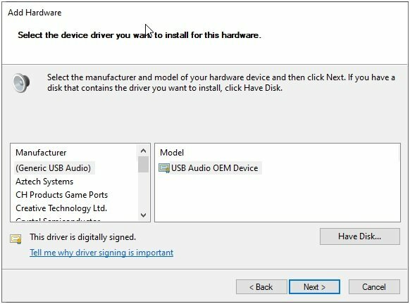 Slik fikser du at ingen lydutgangsenhet er installert i Windows 1011