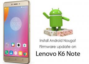 Prenos Namesti posodobitev Nougat za Lenovo K6 Note K53 (K53a48_S218 _ROW)
