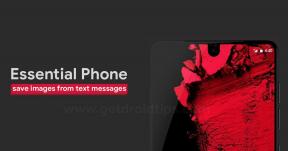 So speichern Sie Bilder aus Textnachrichten auf Essential Phone PH1