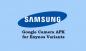 Last ned Google Camera for alle Samsung Exynos-enheter [GCam ZCam APK]