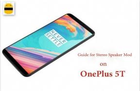 Opas OnePlus 5T: n stereokaiutinmoduuleille