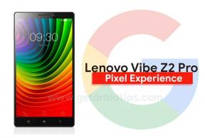 Android 8.1 Oreo-gebaseerde Pixel Experience ROM op Lenovo Vibe Z2 Pro