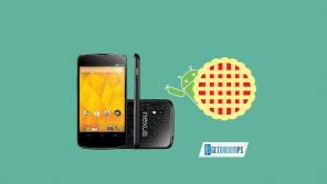 Prenesite in namestite posodobitev AOSP za Android 9.0 Pie za Nexus 4